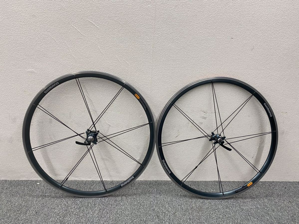グッドふとんマーク取得 シマノ wh-7701 前後 クリンチャー | www