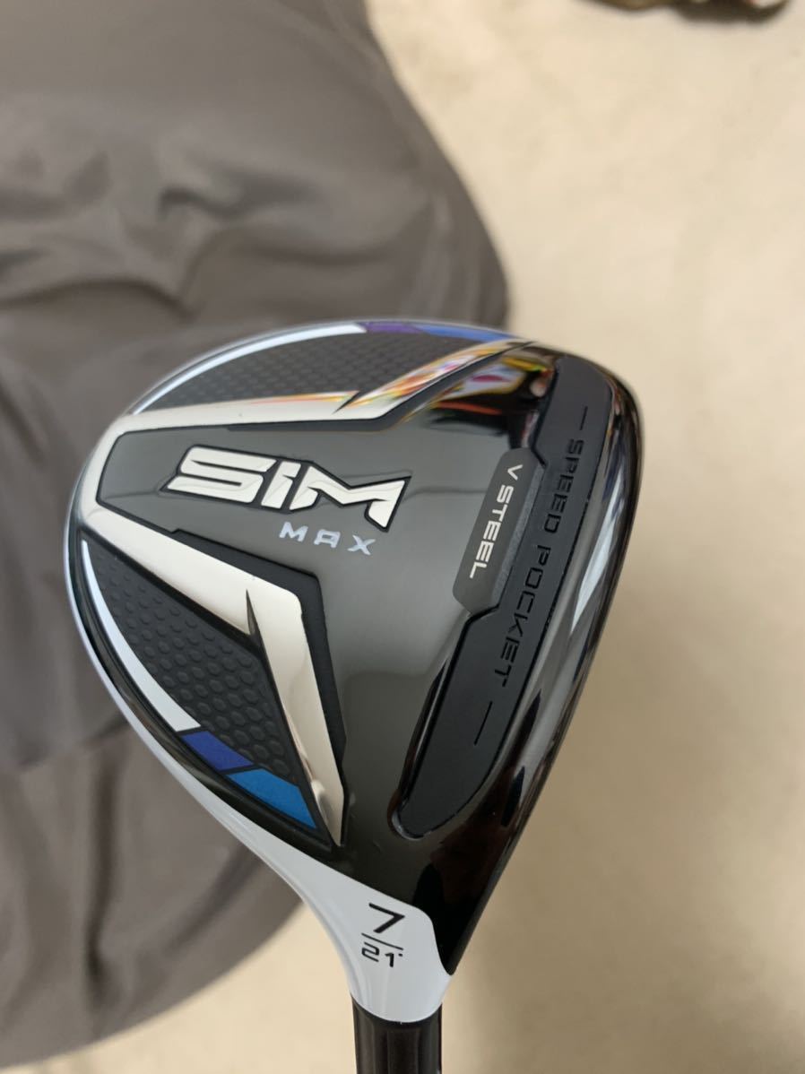 テーラーメイド シムマックス フェアウェイウッド 21度 7w alsabbah.ps