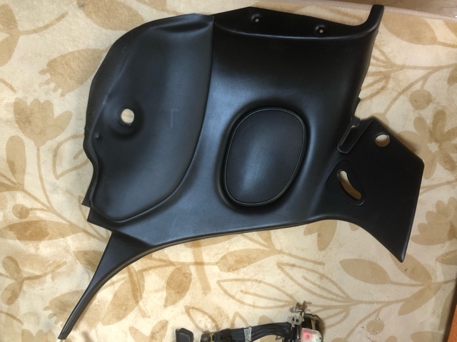 FD3S RX-7 RX7 マツダ 純正 ノーマル リア 内張り トリム パネル 左右+