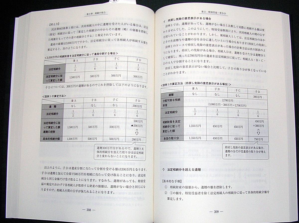 【中古書籍】図解 民法(親族・相続) 平成30年版_画像5