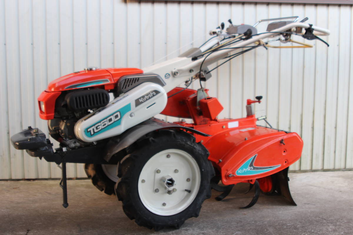 ☆管理機/耕運機多数出品中☆ クボタ TG600 6.2馬力 状態良好 ☆管理機/耕運機多数出品中☆ クボタ TG600 6.2馬力 状態良好