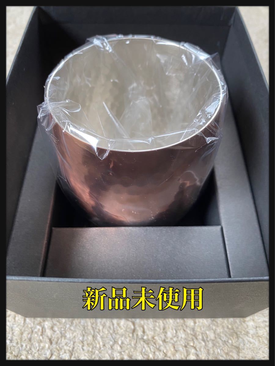 ロックグラス リベレスタ 純銅 ロックカップ☆新品未使用 ずっと冷たく飲める