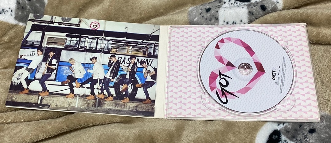 ◆Got7 2nd Mini Album『GOT』 直筆サイン非売CD◆韓国_画像4