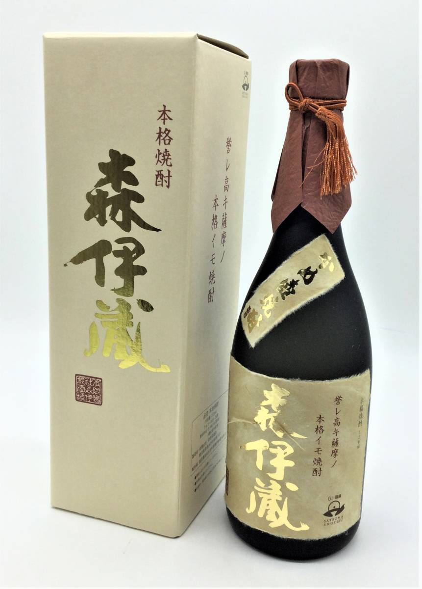 激安セール】【激安セール】本格焼酎 森伊蔵720ml 金ラベル 芋焼酎 酒