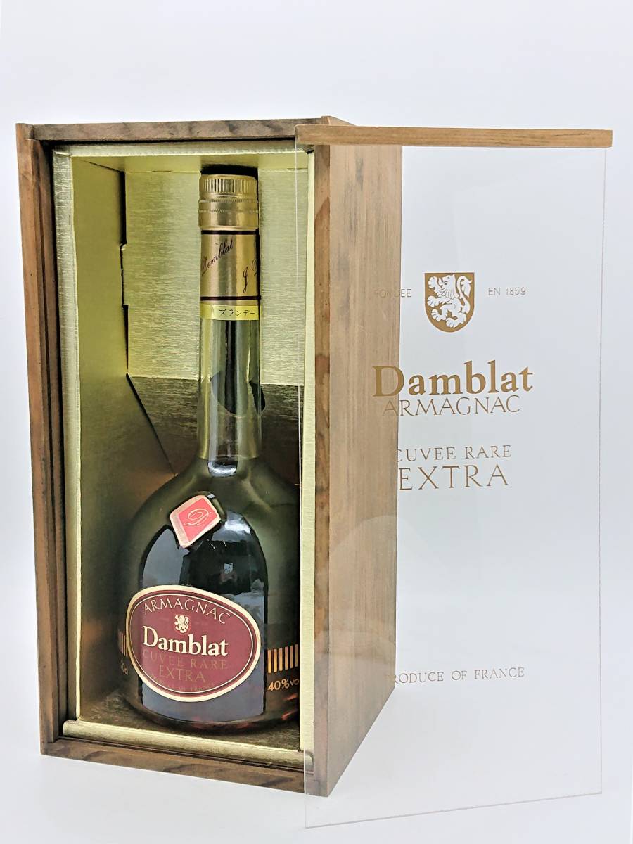 未開栓 ブランデー 【 Damblat ARMAGNAC CUVEE RARE EXTRA