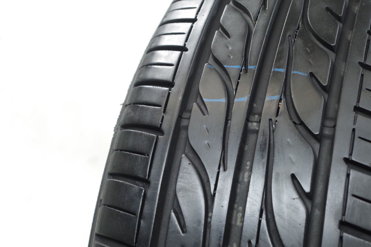 S-185【送料無料/代引きOK】ランクE 中古 165/55R14 ダンロップ エナセーブEC202 2018年 8分山 夏タイヤ 2本SET_画像6