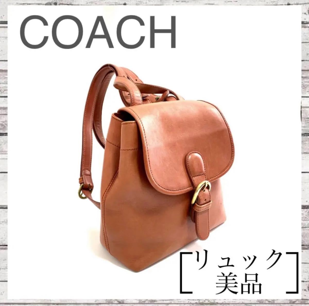 COACH マンハッタン オールレザー バックパック メンズ レディース