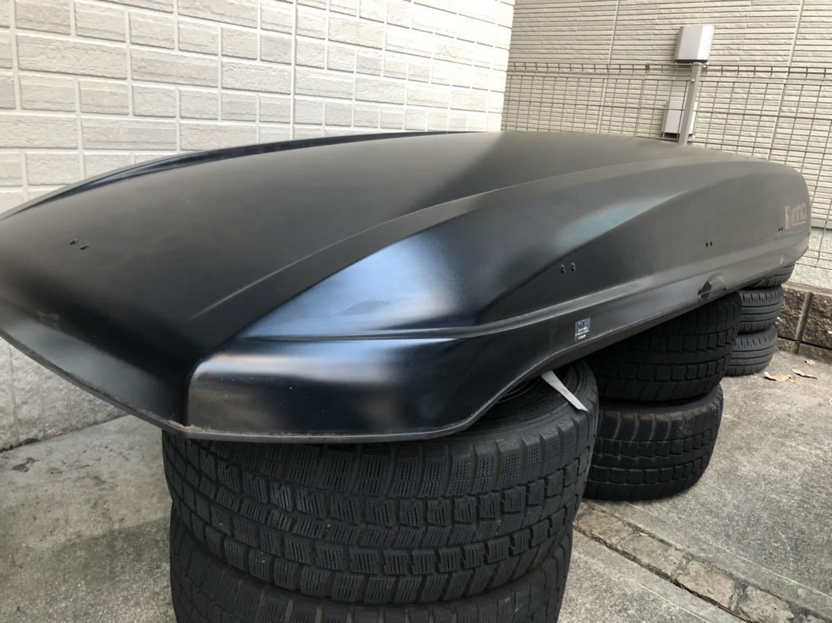 ≪引き取り限定≫ INNO ルーフボックス BR1200 シャドウ16 440L