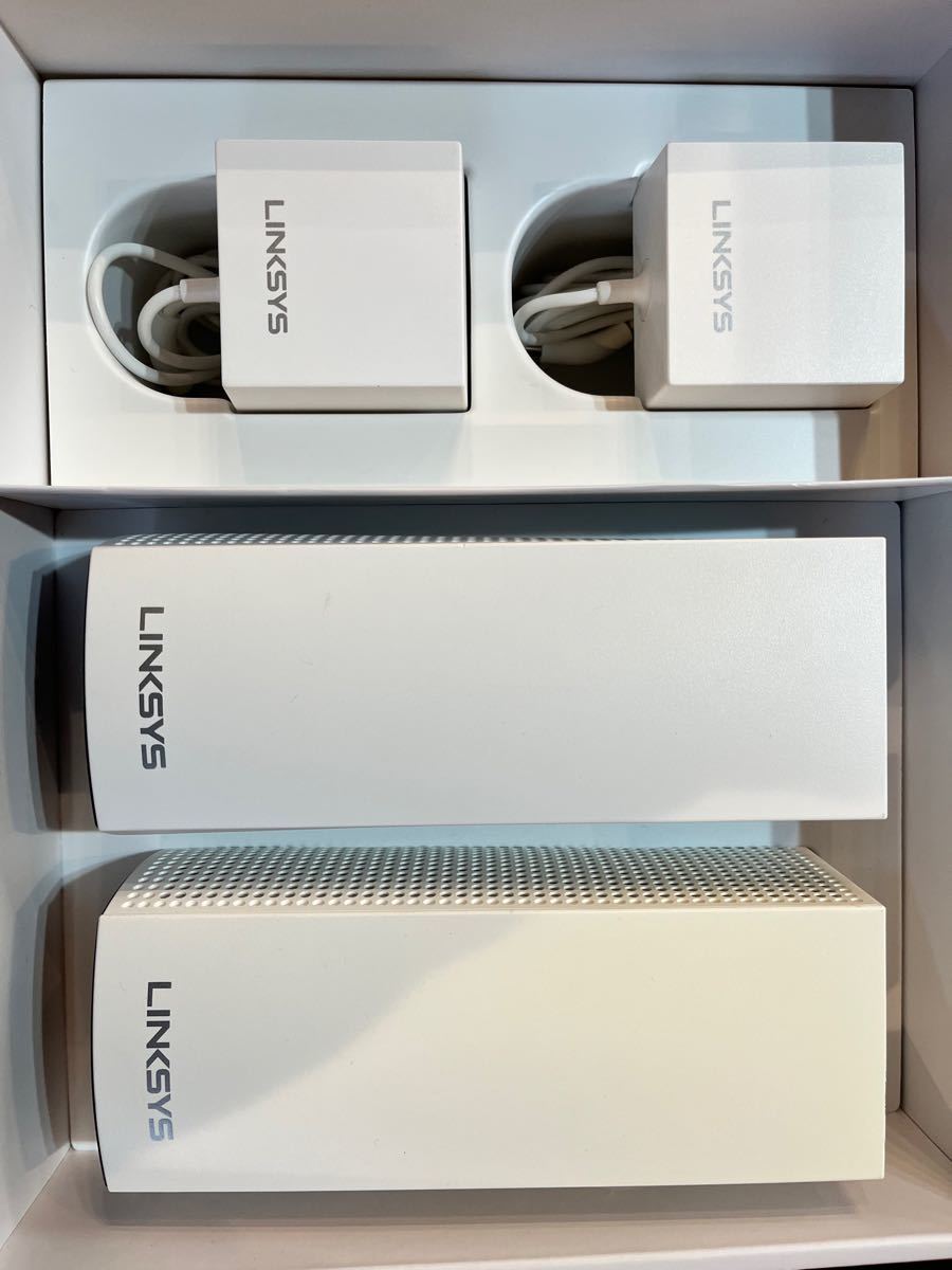 Linksys Velop メッシュWiFiシステム トライバンド ac4400 | contifarma.pe