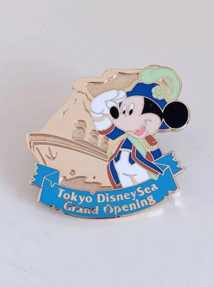  rare Tokyo Disney Sea Grand Opening Mickey Mouse 