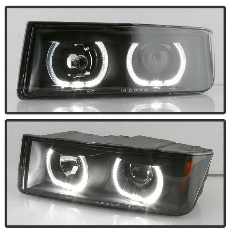 # Chevrolet Avalanche 02 - 06 year U BAR position head light projector installing custom light newest model avalanche