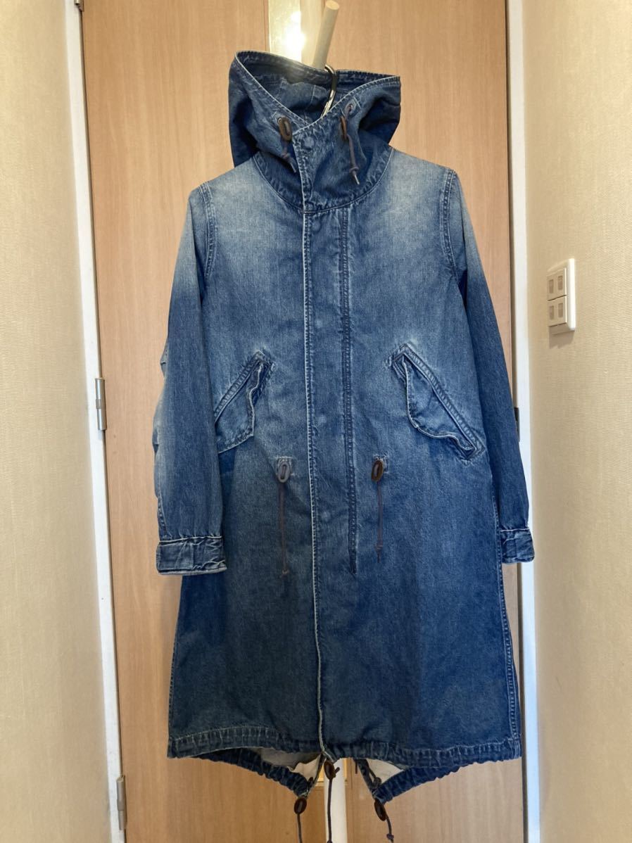 JOHNBULL ジョンブル ミリタリーモッズコート JOHNBULL ジョンブル ミリタリーモッズコート
