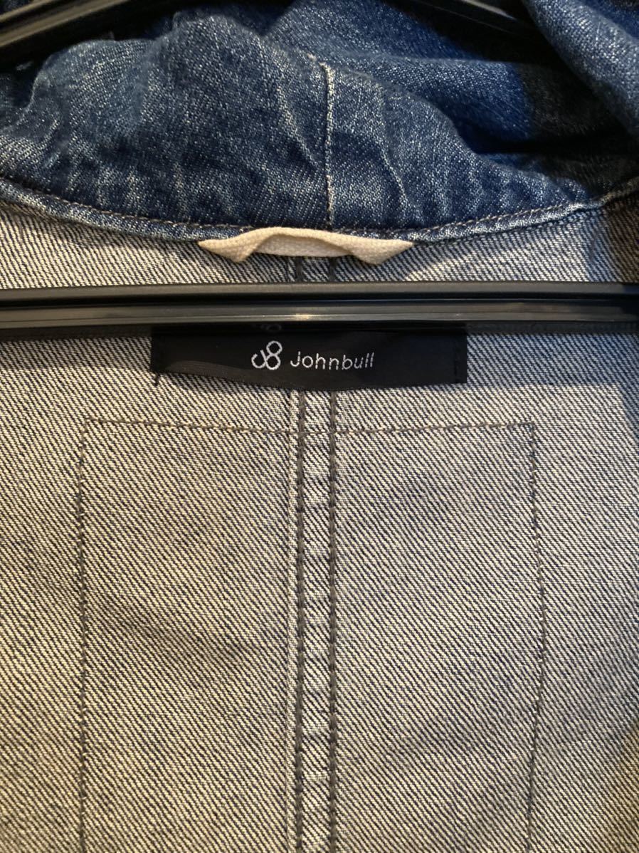 JOHNBULL ジョンブル ミリタリーモッズコート JOHNBULL ジョンブル ミリタリーモッズコート