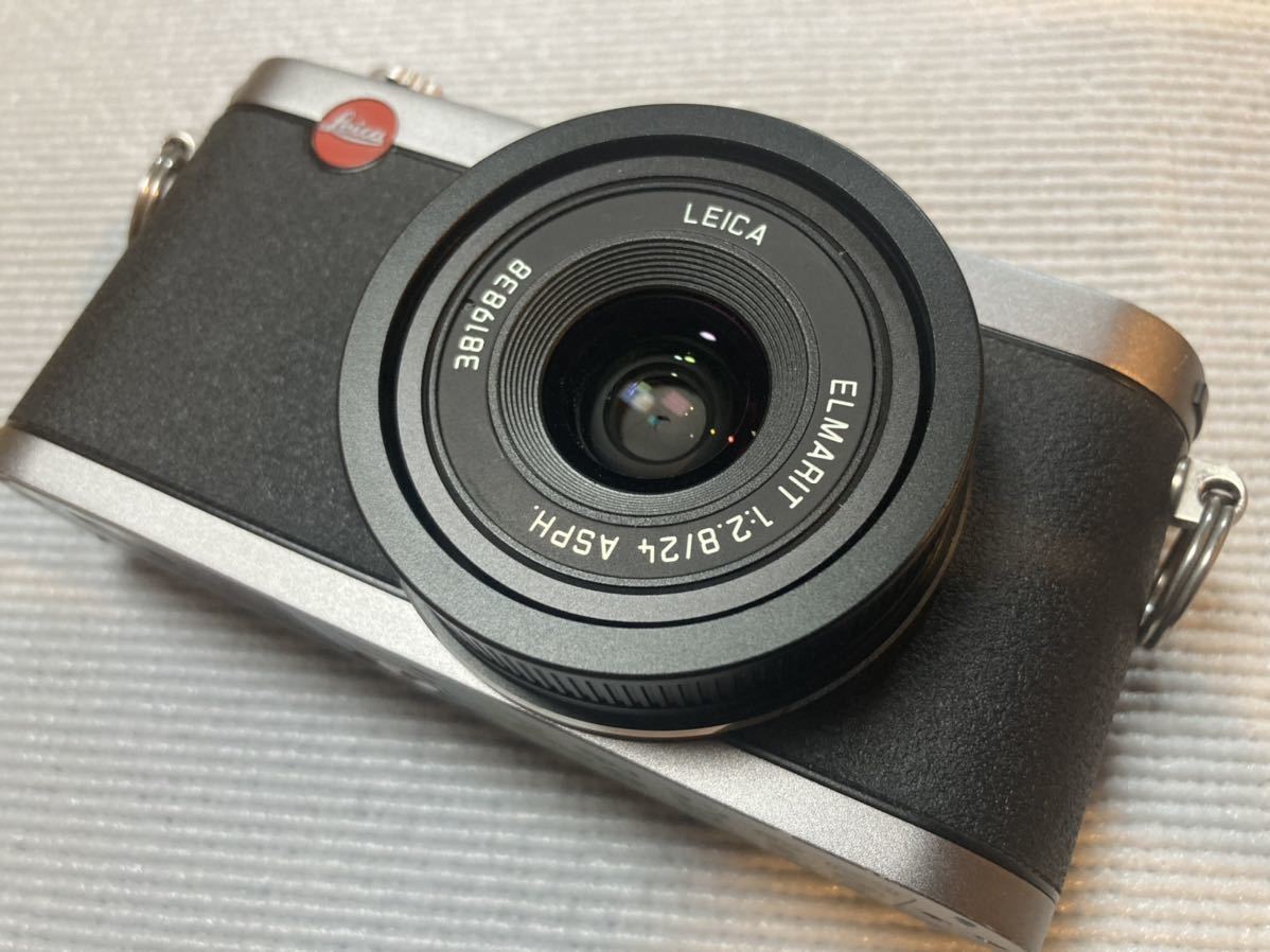 Leica デジタルカメラ ライカX1 1220万画素 スチールグレー 少し訳あり