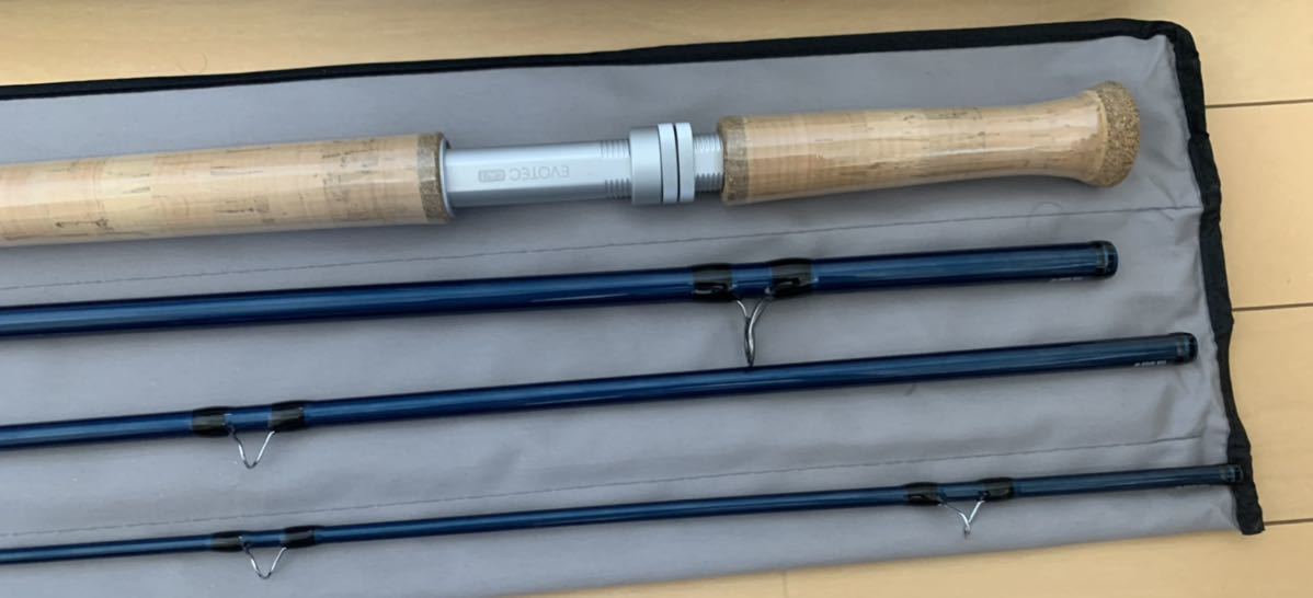 Loop evotec cast 10150-4F 15フィートダブルハンドロッド 10番 Loop evotec cast 10150-4F 15フィートダブルハンドロッド 10番