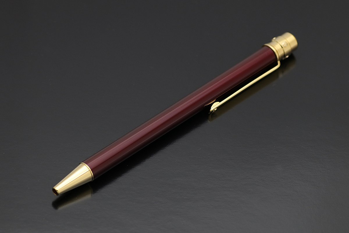 超美品 Cartier サントス ドゥ カルティエ ツイスト ボールペン