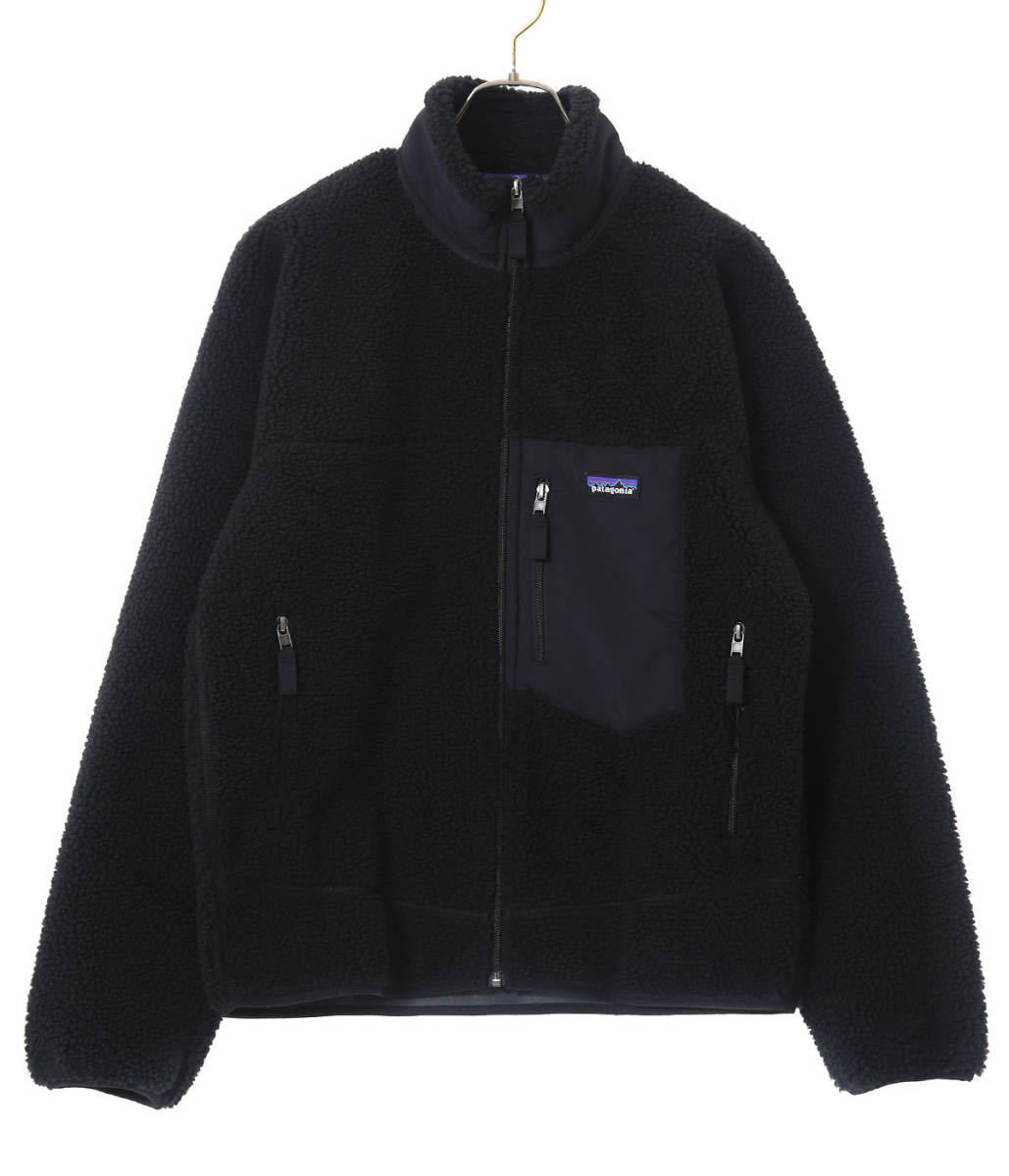 Patagonia パタゴニア レトロ X 新品 ブラック 黒-