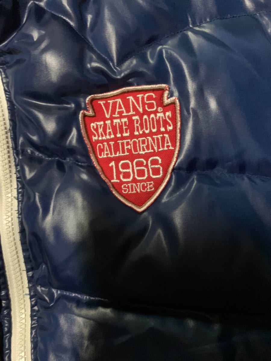 バンズ VANS ダウンジャケット ワンポイントロゴワッペン|Yahoo バンズ VANS ダウンジャケット ワンポイントロゴワッペン|Yahoo