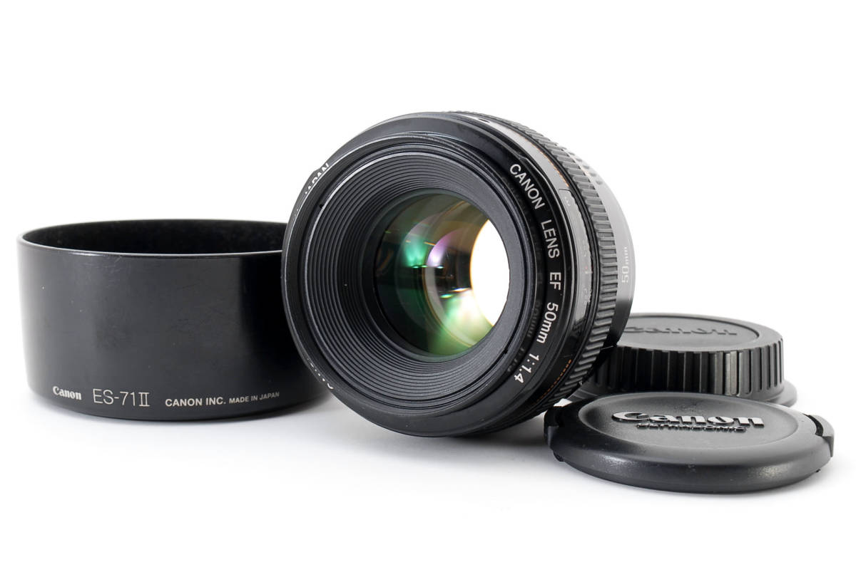 キャノン Canon EF 50mm f1.4 USM 単焦点レンズ - rehda.com