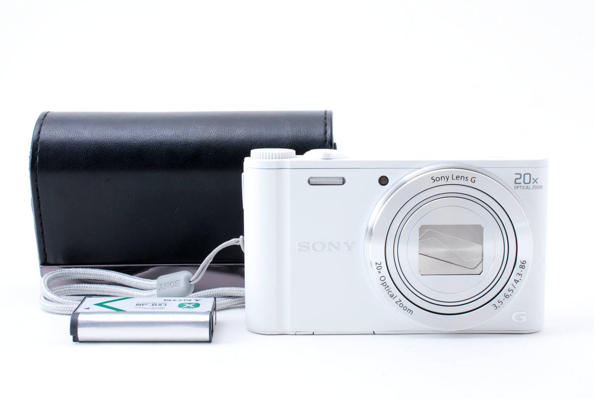 ★極上美品★ SONY サイバーショット DSC-WX350 (W) [ホワイト] デジタルカメラ SONY(ソニー) #1222