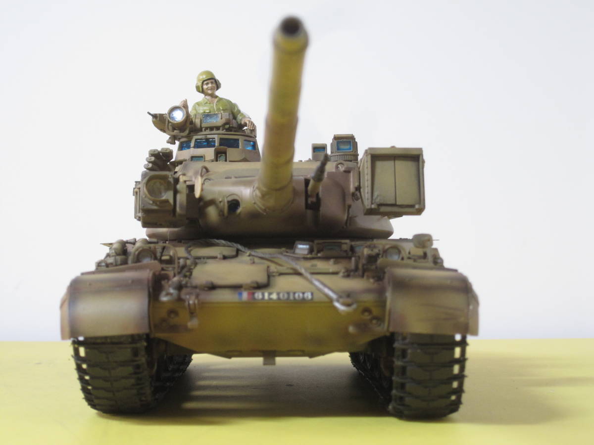 モンモデル 1/35 フランス AMX-30B2戦車 (金属履帯)