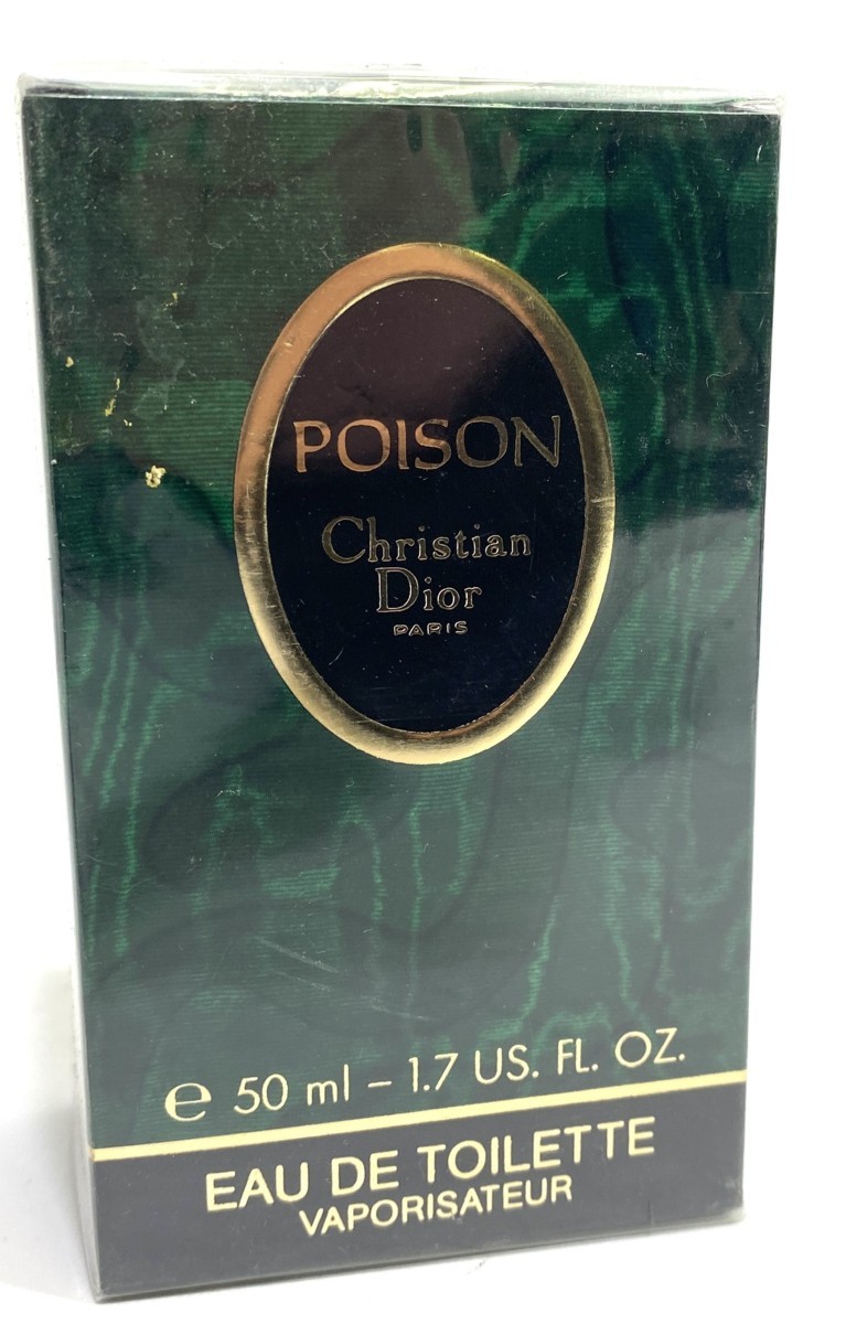 Dior/ディオール POISON 50ml EDT プワゾン ポワゾン 香水(クリスチャン･ディオール)｜売買されたオークション情報