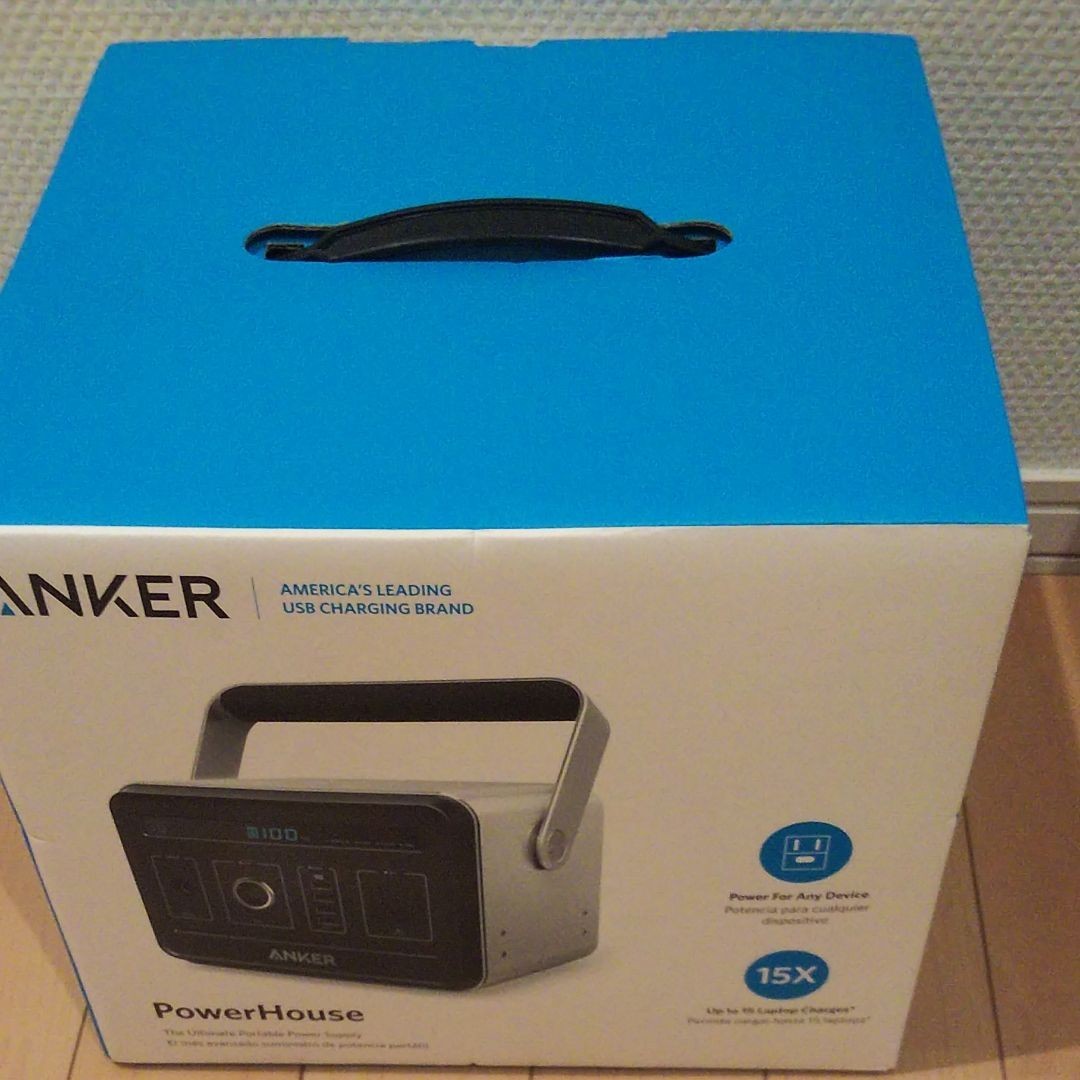 Anker PowerHouse 434Wh/120600mAh ポータブル電源 A1701511 アンカー