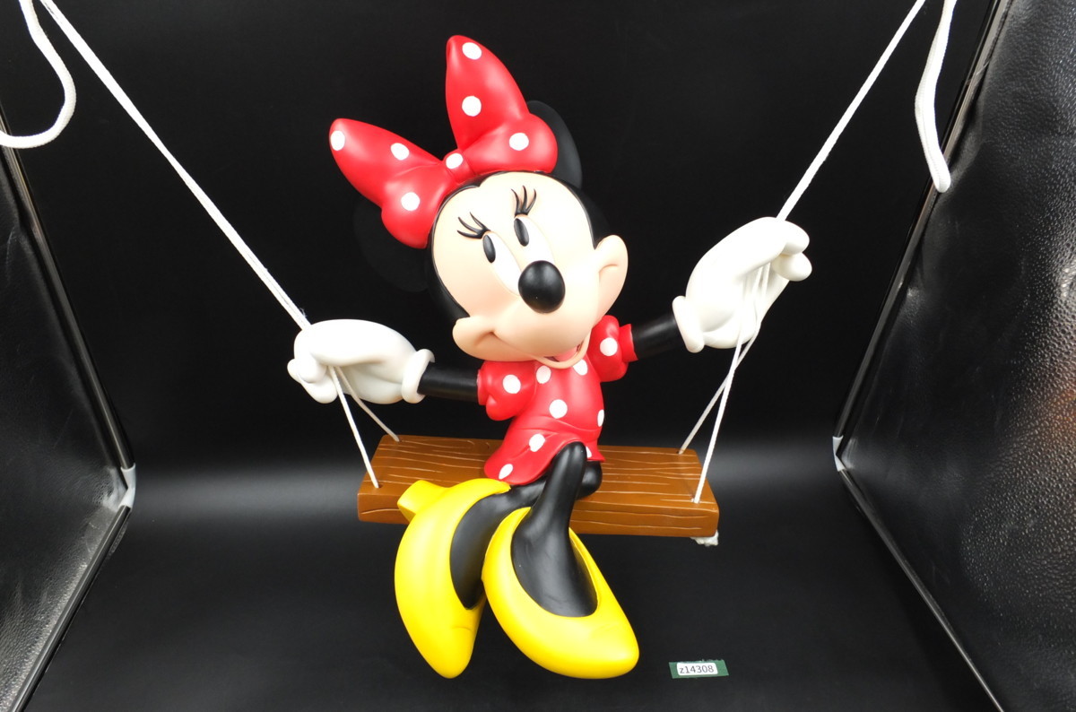 ヤフオク! - 【z14308】Minnie Mouse on a swi