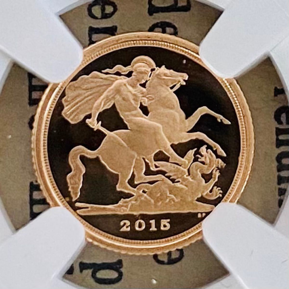 ☆NGC☆最高鑑定☆2015 PF70 金貨 ピエフォー UC 550 イギリス | www