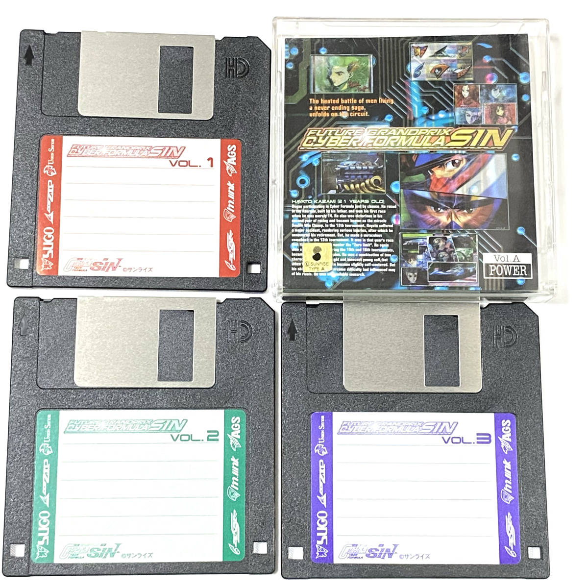 サポート有 良質 新世紀gpxサイバーフォーミュラsin 公式壁紙6種入りfd Power編 ハヤト 加賀 アスラーダ オーガ あすか サポート有 良質 新世紀gpxサイバーフォーミュラsin 公式壁紙6種入りfd Power編 ハヤト 加賀 アスラーダ オーガ あすか