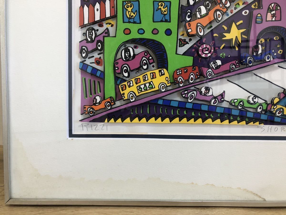 Yahoo!オークション - ジェームス・リジィ(JAMES RIZZI) 絵画 3D Yahoo!オークション - ジェームス・リジィ(JAMES RIZZI) 絵画 3D