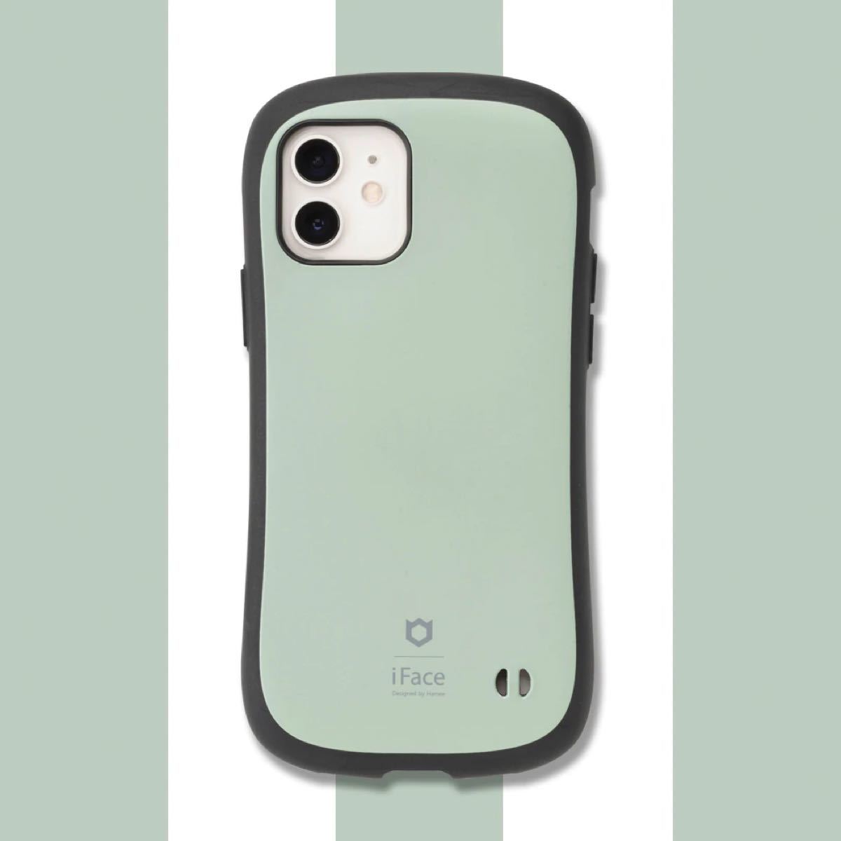 iFace アイフェイス iPhone12 mini アイフォン くすみグリーン iFace アイフェイス iPhone12 mini アイフォン くすみグリーン