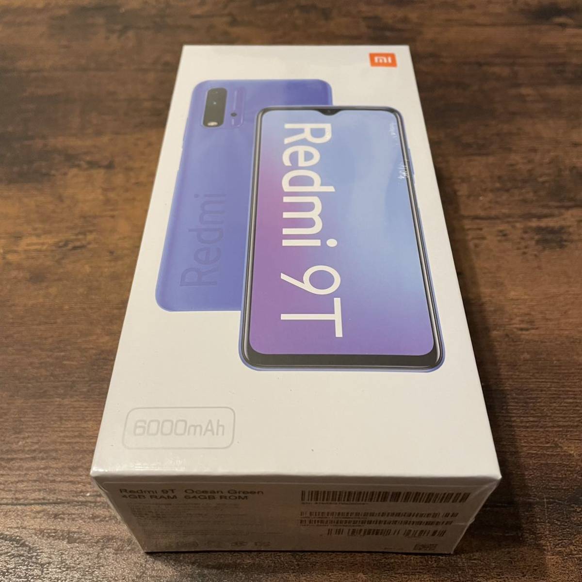 Xiaomi Redmi 9T 4GB 64GB オーシャングリーン 国内版SIMフリー 新品未