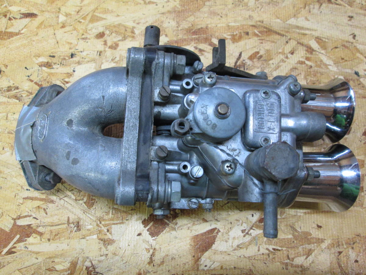 ミクニ ソレックス SOLEX N360マニ付き ３６φ 当時物
