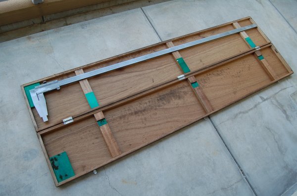 ミツトヨ Mitutoyo 長尺ノギス 2000mm 200cm 2m 大型 工具 測量