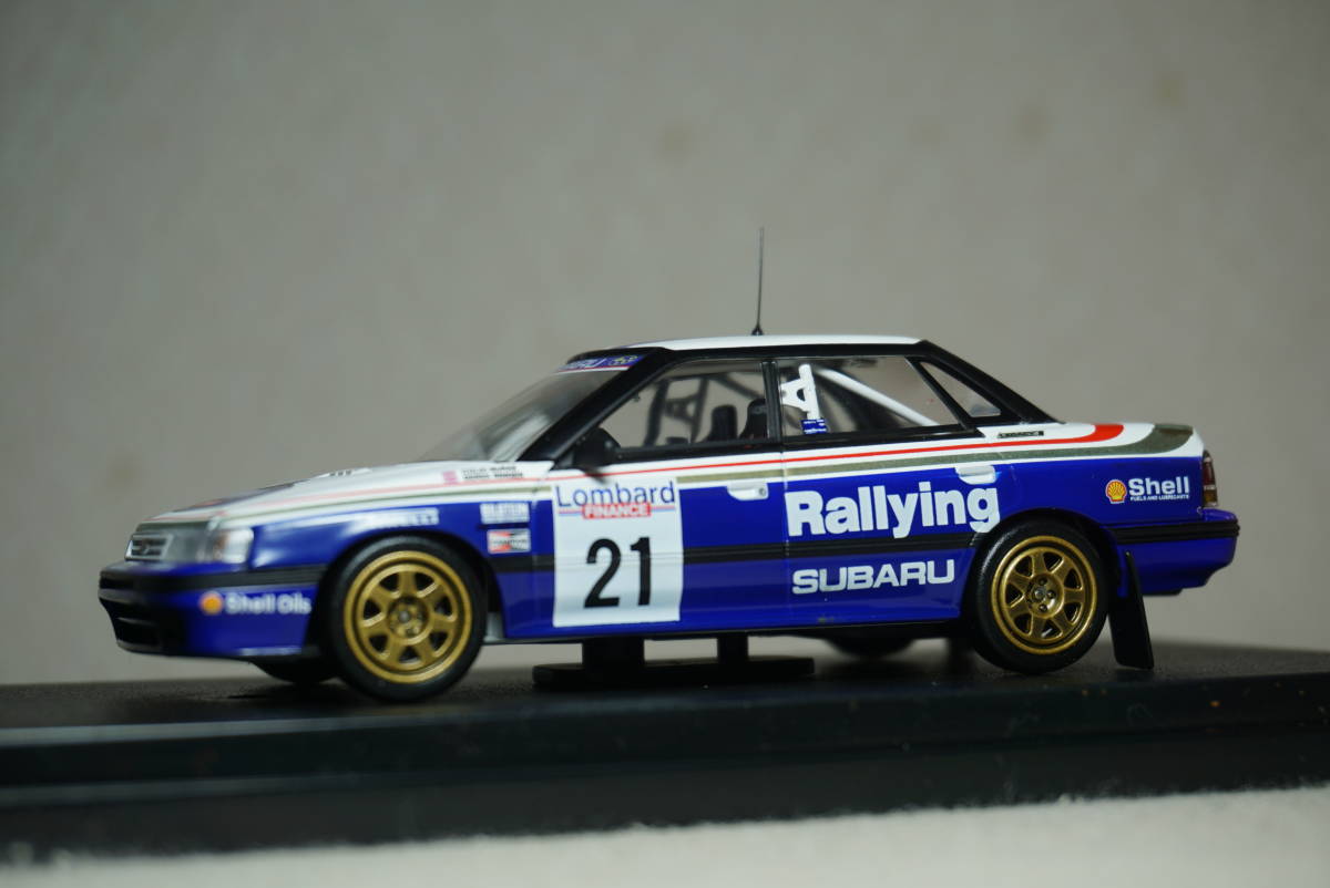 卸し売り購入 1/43 マクレー ワークス初参戦 HPI SUBARU Legacy RS #21 McRae 1991 WRC Lombard RAC スバル レガシー レガシィ prodrive プロドライブ hpi・racing