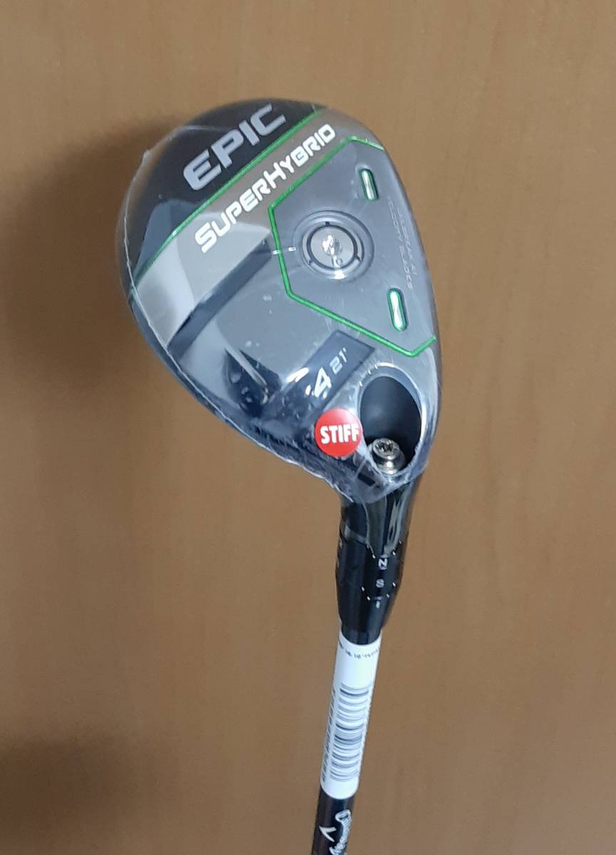 Callaway EPIC スーパーハイブリッド4番 S-