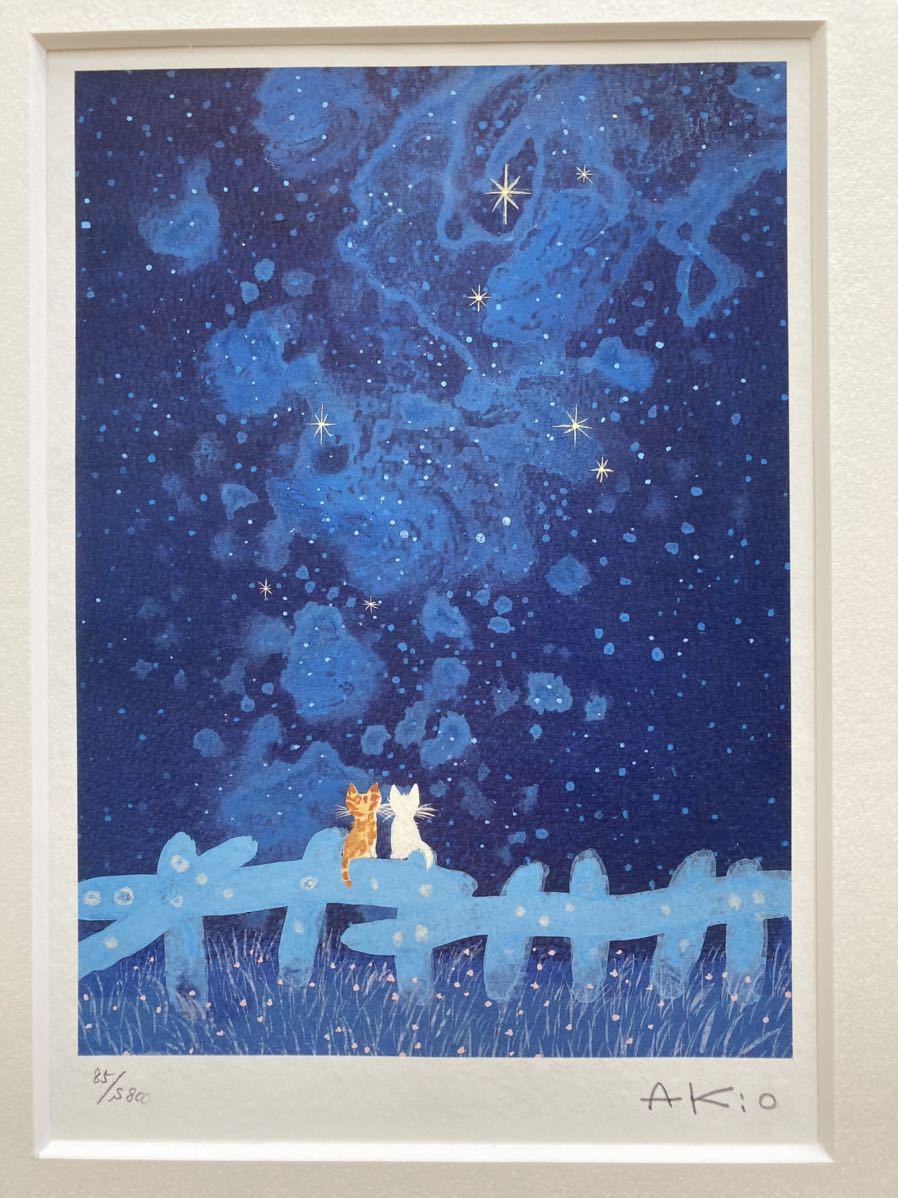 Yahoo!オークション - 渡辺 あきお 静かな夜 版画 ダイヤモンド Yahoo!オークション - 渡辺 あきお 静かな夜 版画 ダイヤモンド