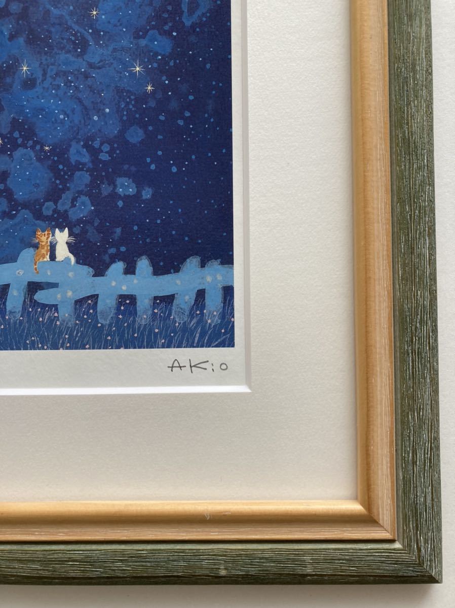 Yahoo!オークション - 渡辺 あきお 静かな夜 版画 ダイヤモンド Yahoo!オークション - 渡辺 あきお 静かな夜 版画 ダイヤモンド