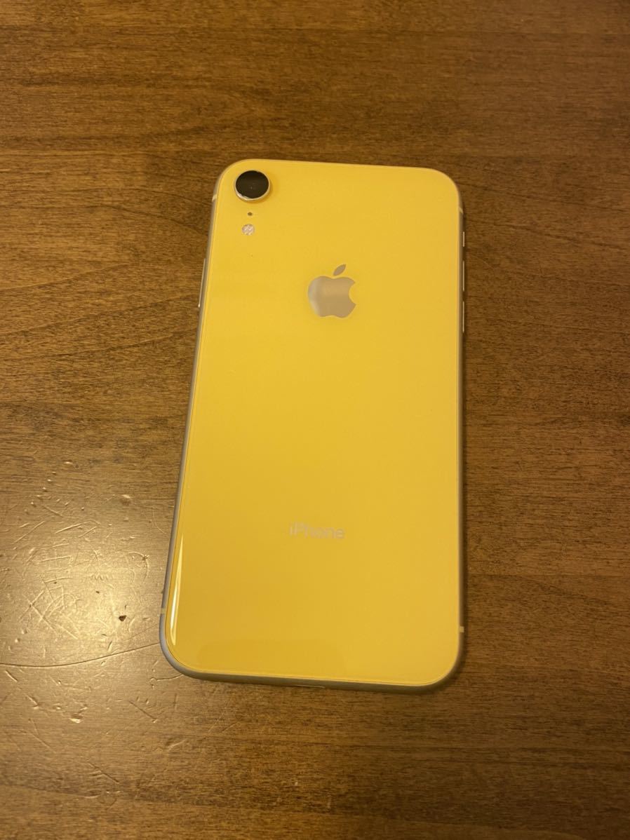 iPhone XR Yellow 128GB SIMフリー 極上美品｜Yahoo!フリマ（旧PayPay