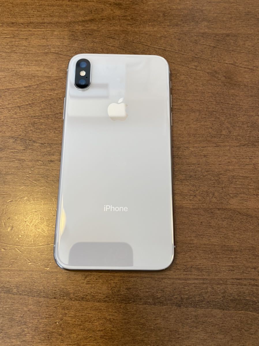 iPhone X Silver 256GB 海外版SIMフリー 極上美品｜PayPayフリマ