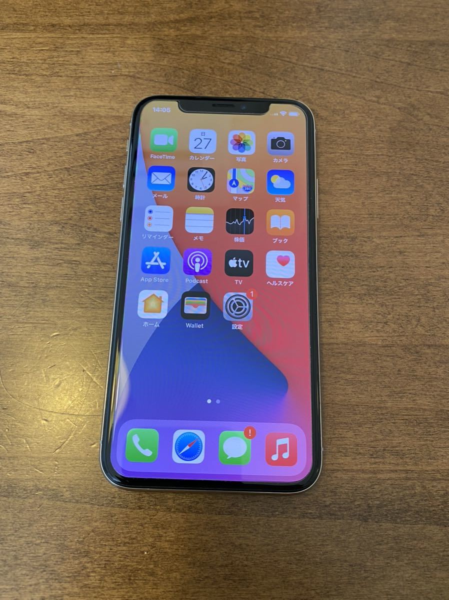 iPhone X Silver 256GB 海外版SIMフリー 極上美品｜PayPayフリマ