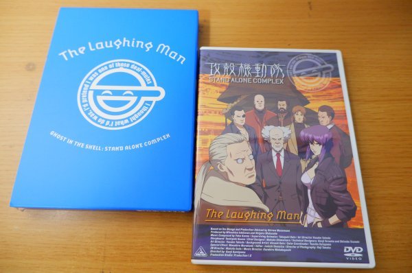 く5 029 Dvd 2枚組 攻殻機動隊 Stand Alone Complex The Laughing Man か行 売買されたオークション情報 Yahooの商品情報をアーカイブ公開 オークファン Aucfan Com