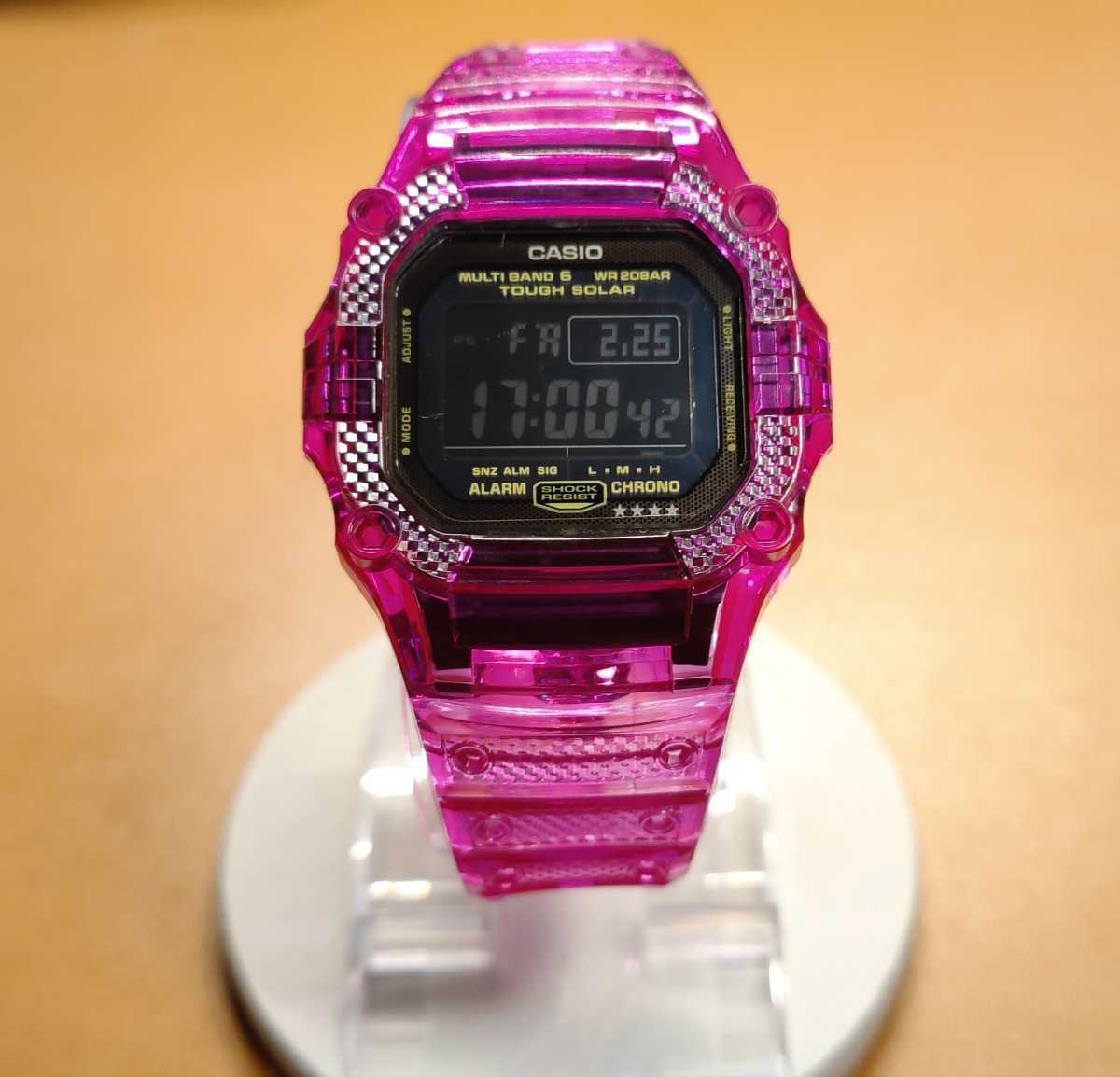 PayPayフリマ|G-SHOCK GMW-5610型 カスタム用 一体型 ベゼルバンド ...