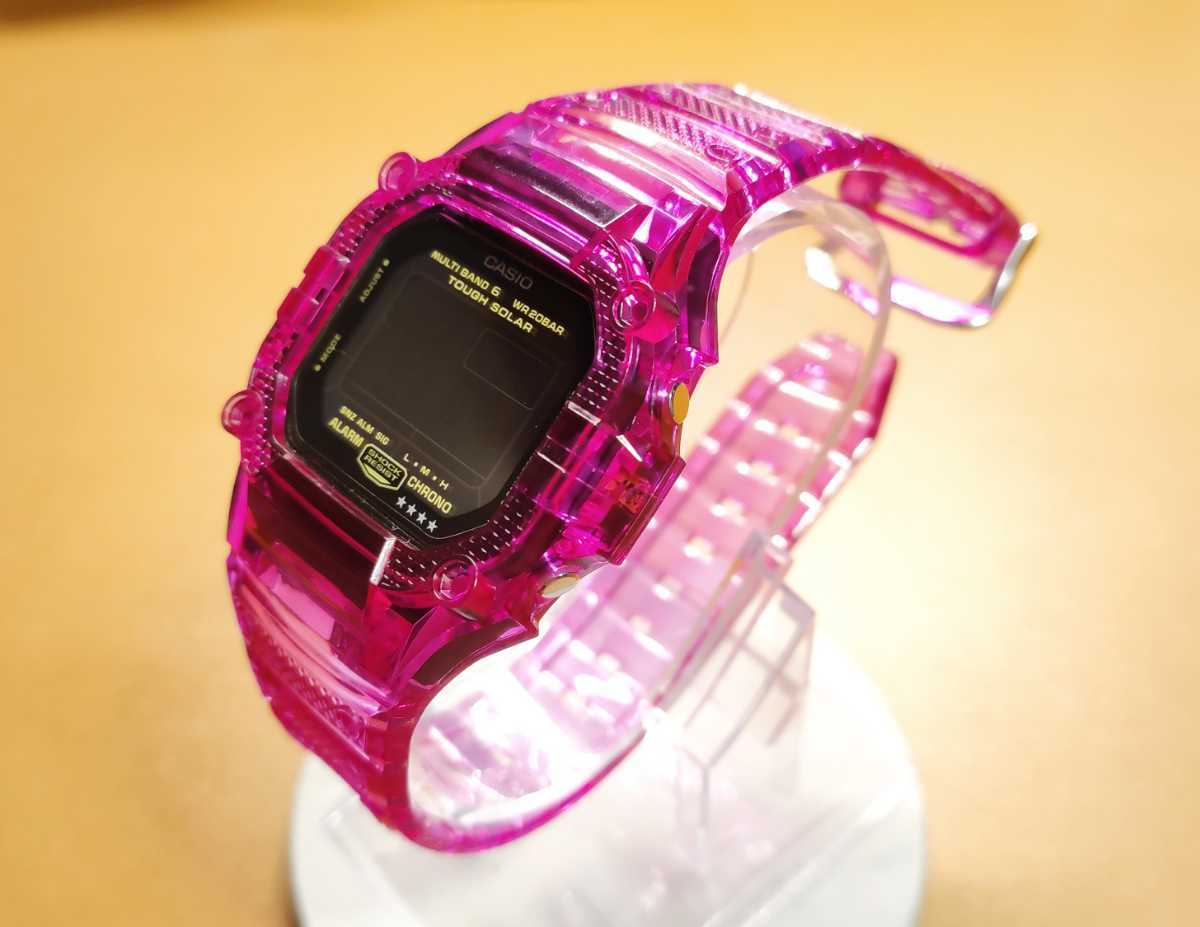 PayPayフリマ|G-SHOCK GMW-5610型 カスタム用 一体型 ベゼルバンド ...
