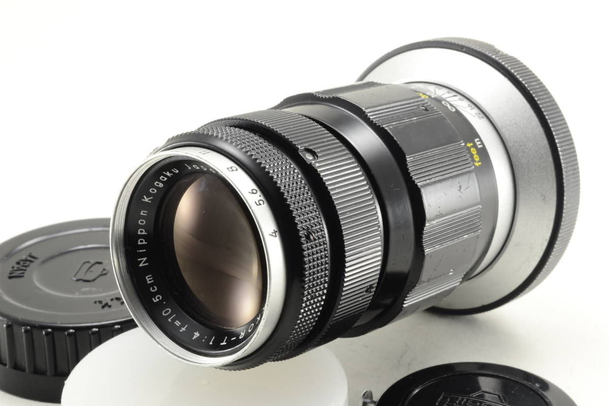 良上品】Nikon NIKKOR-T 10.5cm F4-