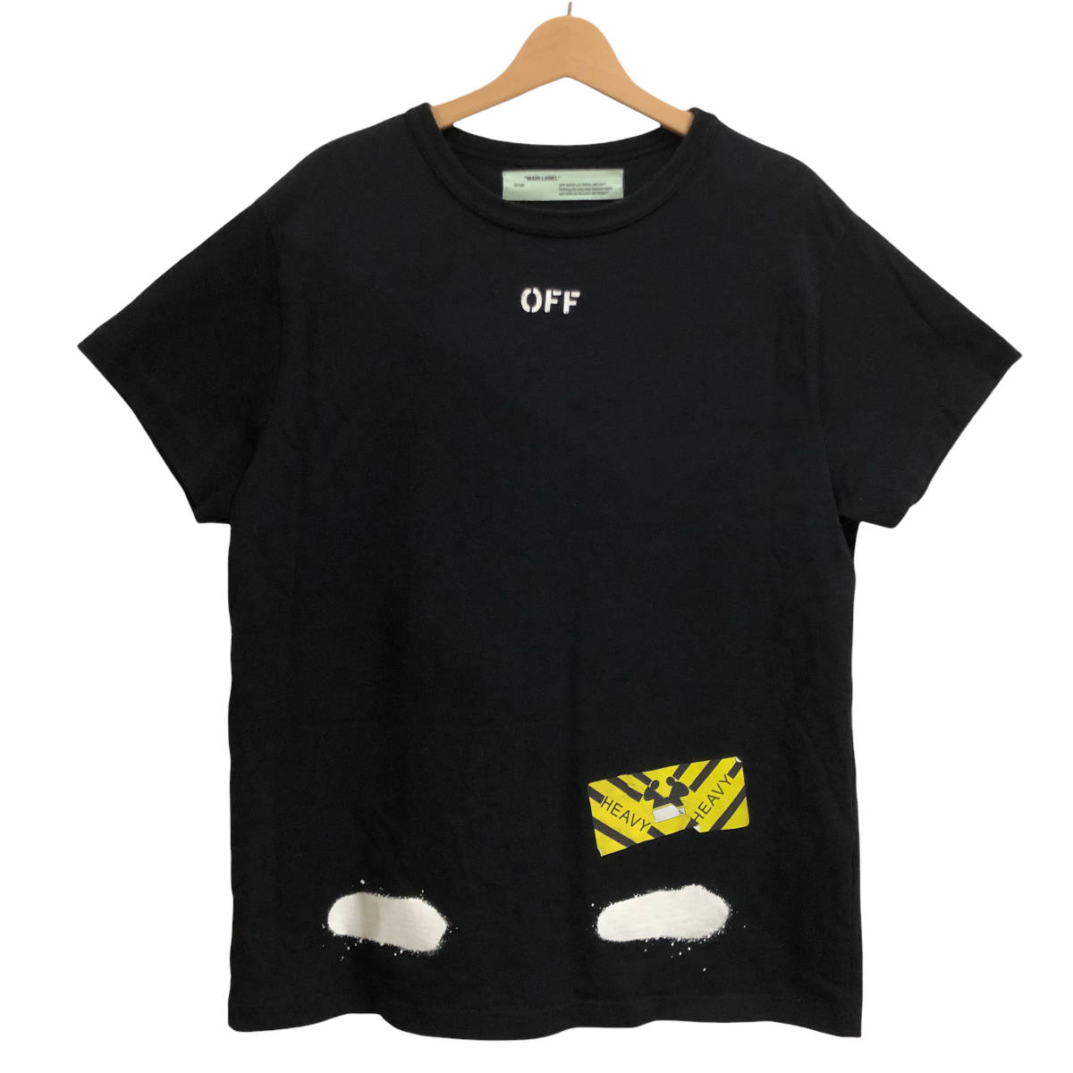 OFF-WHITE オフホワイト 17SS DIAG SPRAY S/S TEE スプレーロゴ T