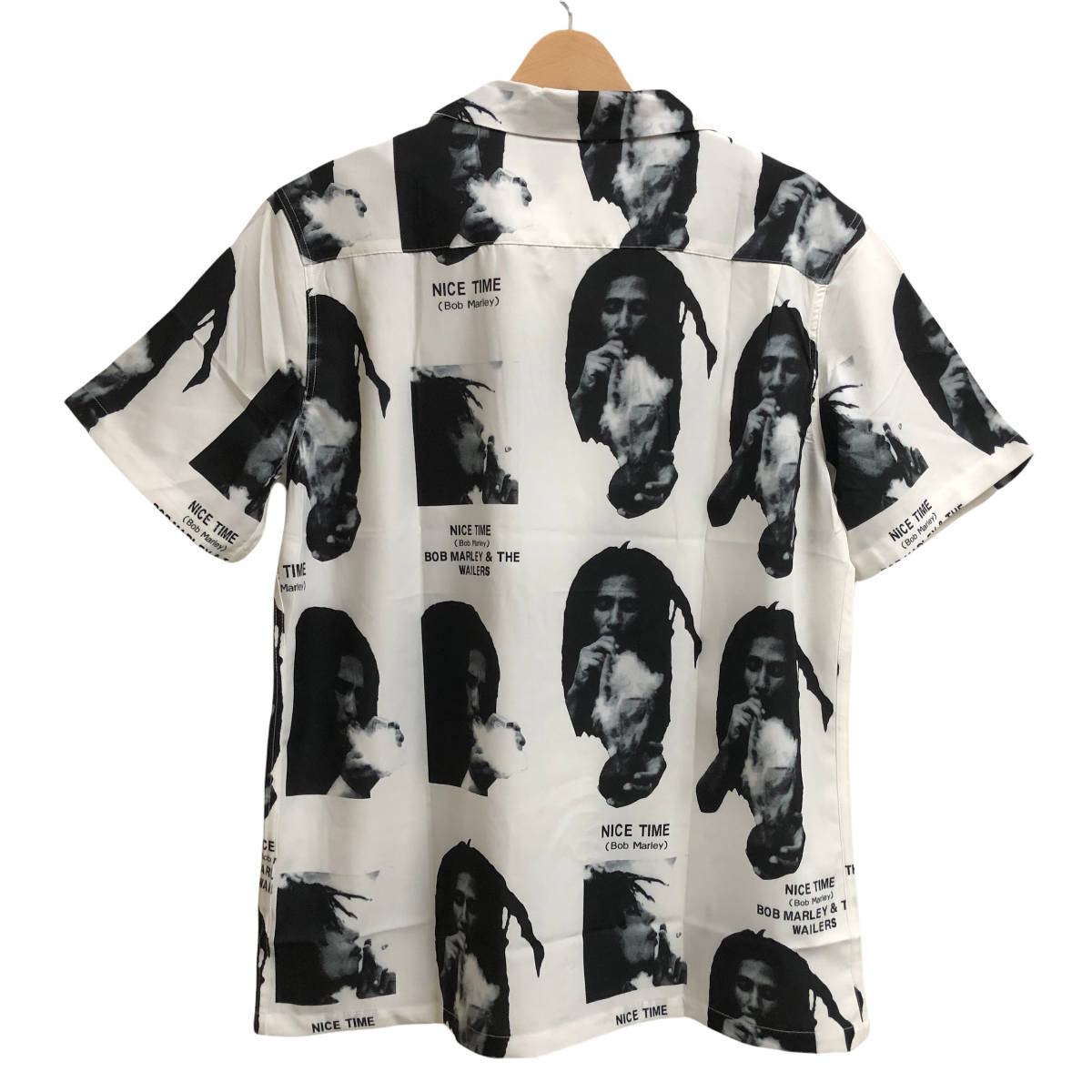 WACKO MARIA ワコマリア ×BOB MARLEY HAWAIIAN SHIRT ボブマーリー