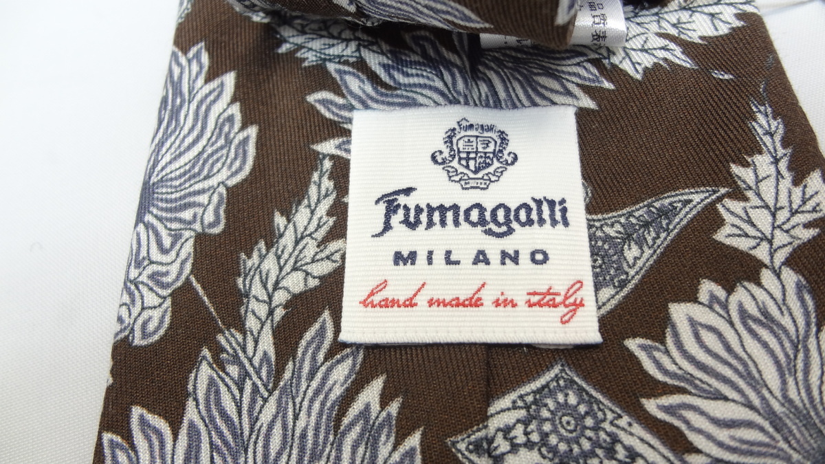 50％OFF　Fumagalli（フマガリ）（フマガッリ）ネクタイ　クラシックペイズリー柄_画像3