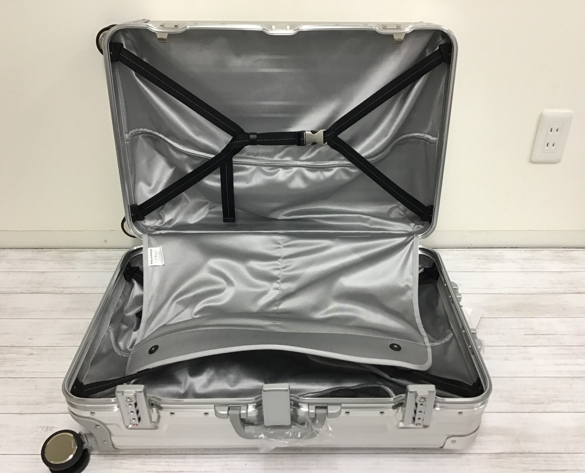 税込】 40%OFF RICARDO(リカルド) AILERON(エルロン)コレクション 58L AIL-24-040-4VP シルバー - スーツケース、トランク一般 - hlt.no 税込】 40%OFF RICARDO(リカルド) AILERON(エルロン)コレクション 58L AIL-24-040-4VP シルバー - スーツケース、トランク一般 - hlt.no